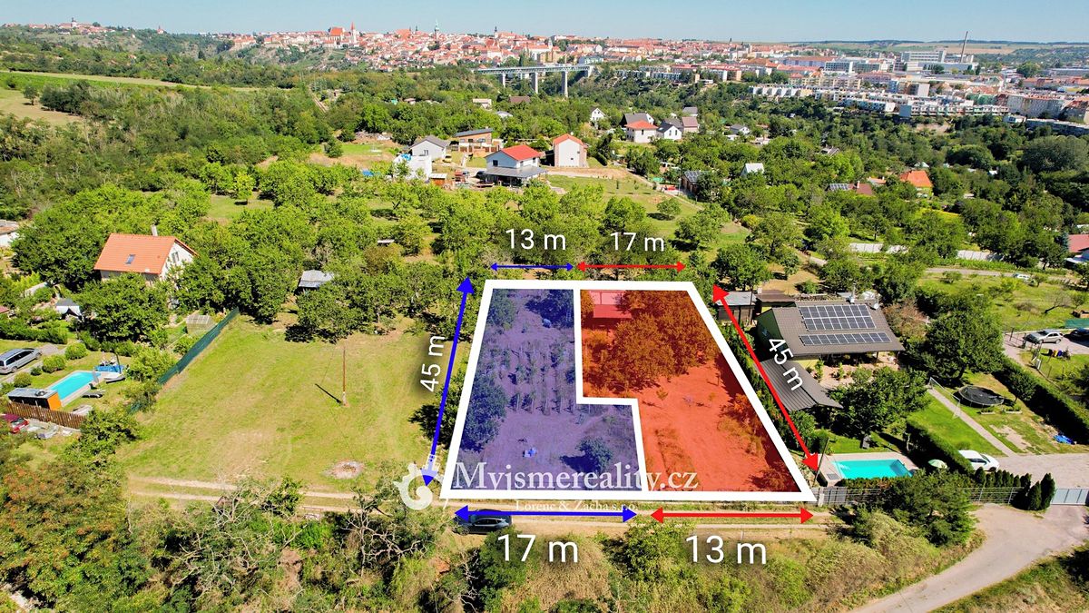 Prodej zahrady 750 m², Nový Šaldorf-Sedlešovice – fotka 1 z 3