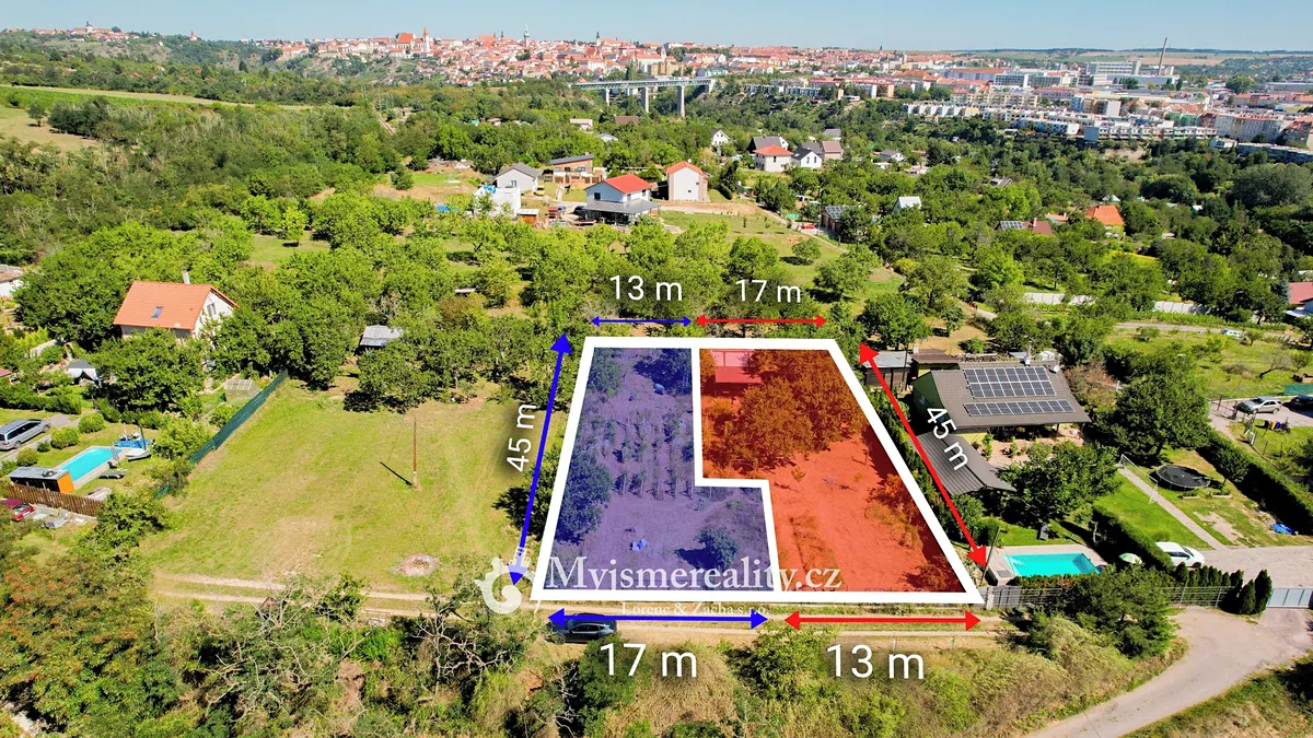 Prodej zahrady 750 m²