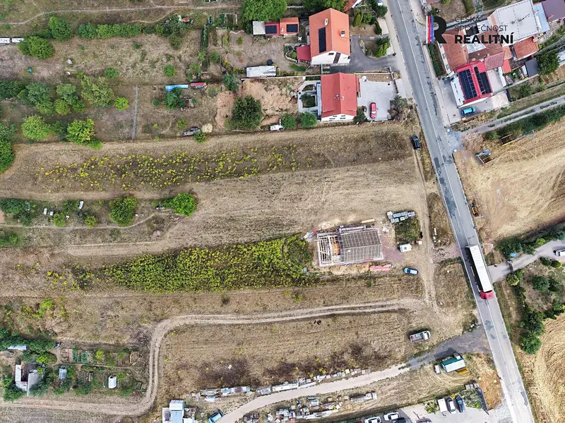 Prodej stavebního pozemku 1348 m², Veverská Bítýška – náhled fotky 3