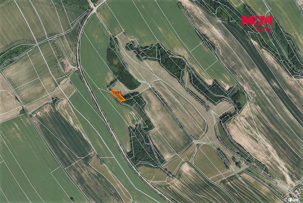 Prodej louky 1175 m² – fotografie 3