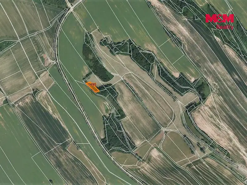 Prodej louky 1175 m², Dubnice – náhled fotky 3