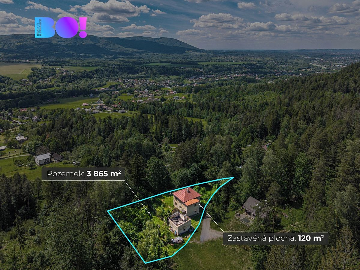 Prodej rodinného domu 190 m², pozemek 3865 m² – fotografie 2