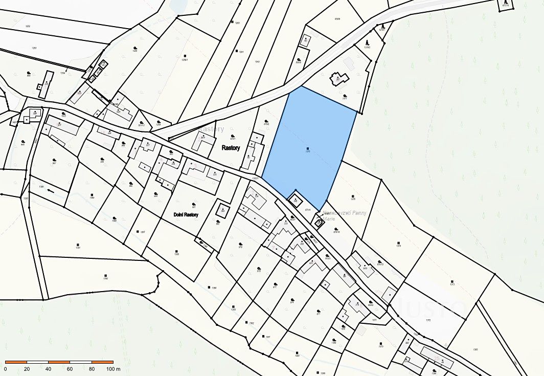 Prodej stavebního pozemku 800 m² – fotografie 4