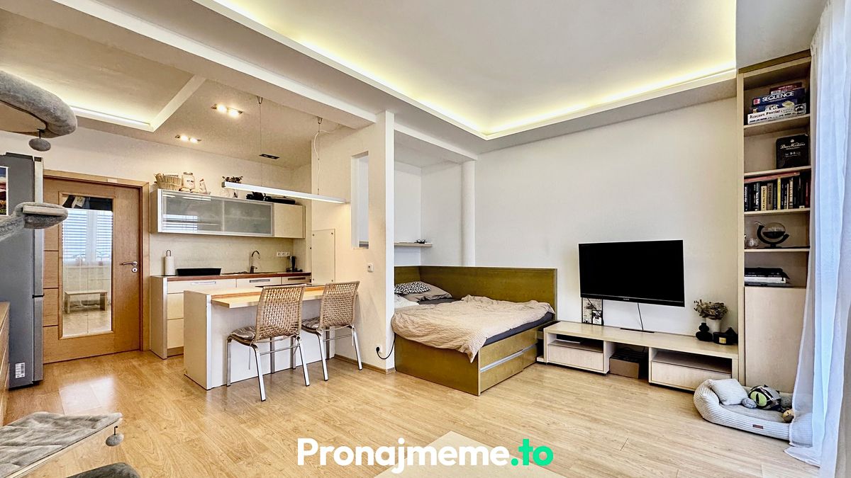 Pronájem bytu 1+kk 37 m²