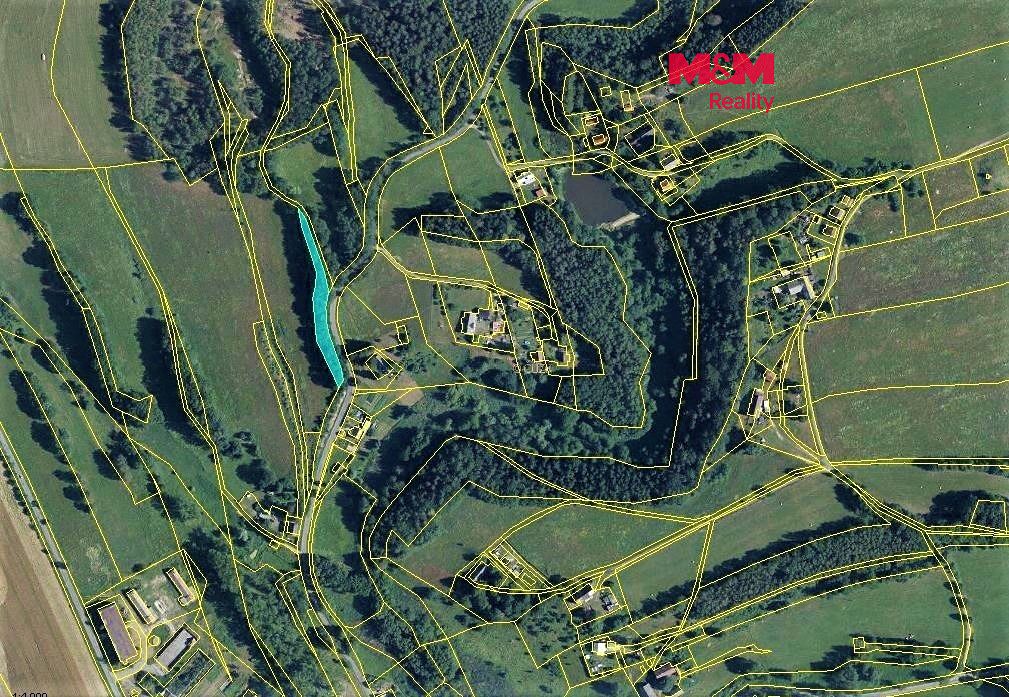 Prodej lesa 2000 m², Dubnice – fotka 1 z 3