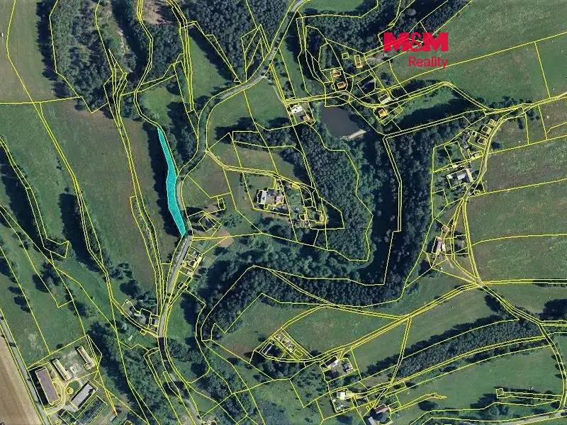 Prodej lesa 2000 m², Dubnice – náhled fotky 1