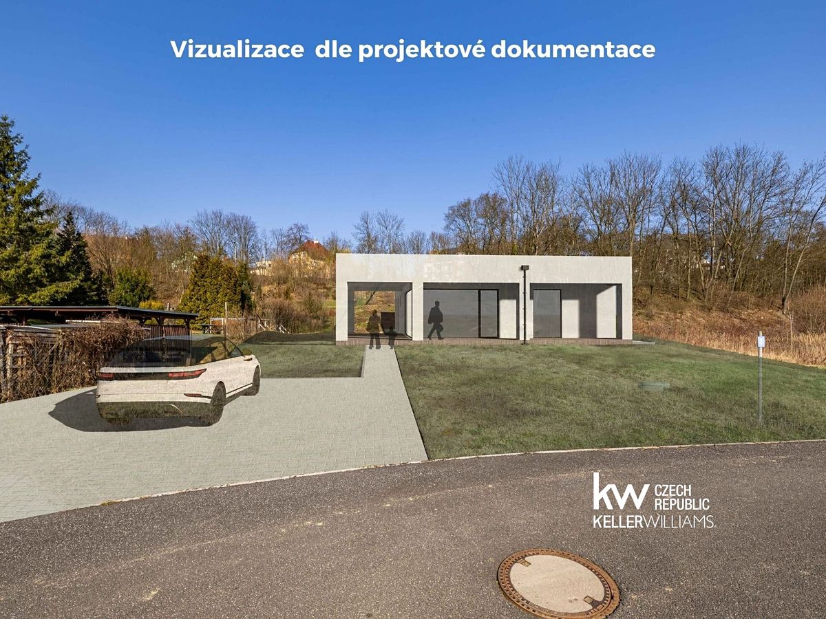 Prodej stavebního pozemku 1095 m², Teplice – fotka 1 z 3