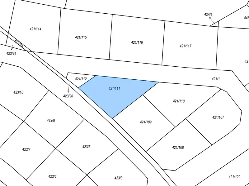 Prodej stavebního pozemku 601 m², Benátky nad Jizerou – náhled fotky 3