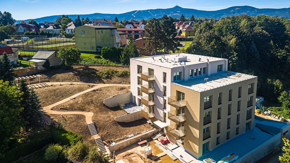 Prodej bytu 1+kk 45 m²