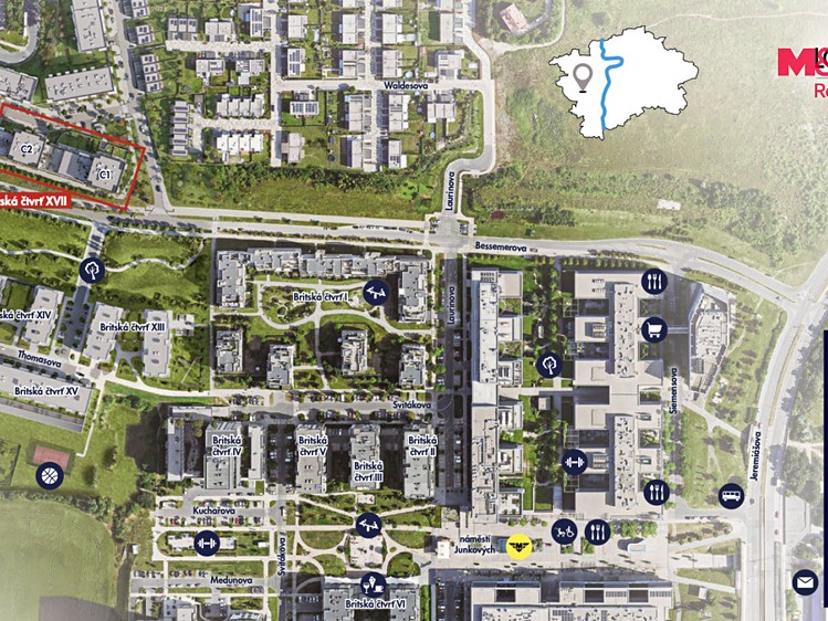 Квартира 2+1 на продаж, 53 м² (10 з 16)