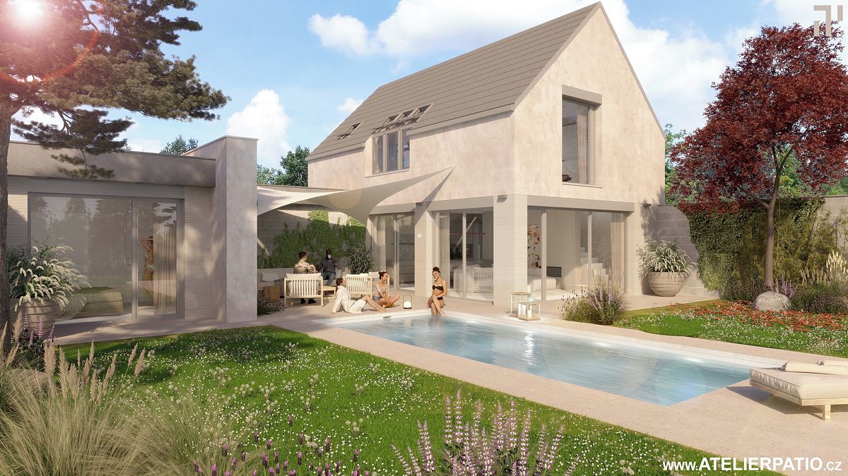 Prodej rodinného domu 114 m², pozemek 808 m² – fotografie 3