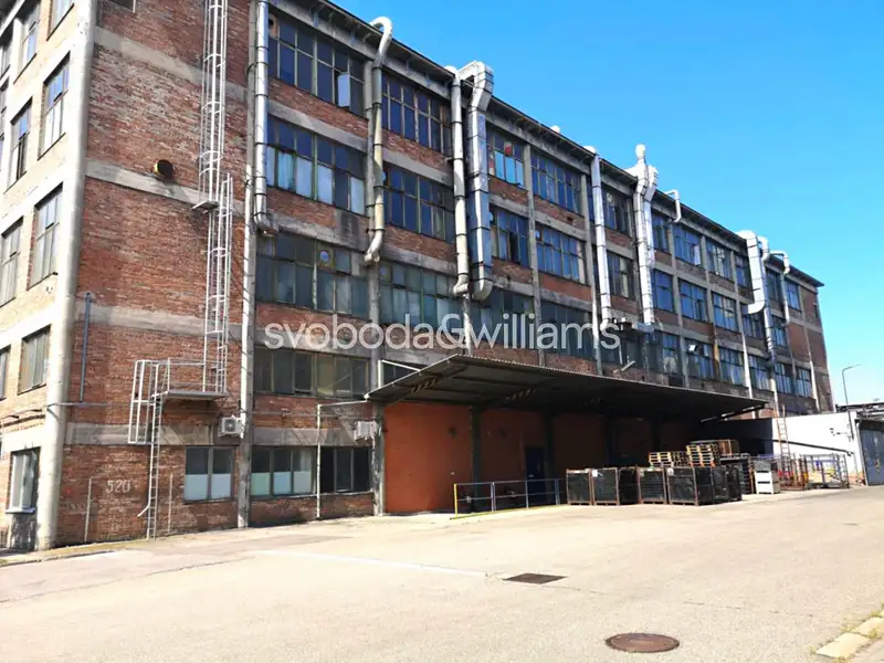 Pronájem výrobní haly, prostoru 973 m², Břeclav – náhled fotky 1