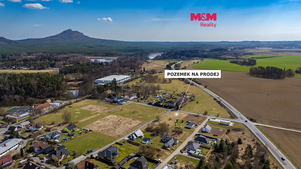 Prodej stavebního pozemku 997 m²