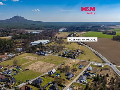 Prodej stavebního pozemku 997 m²