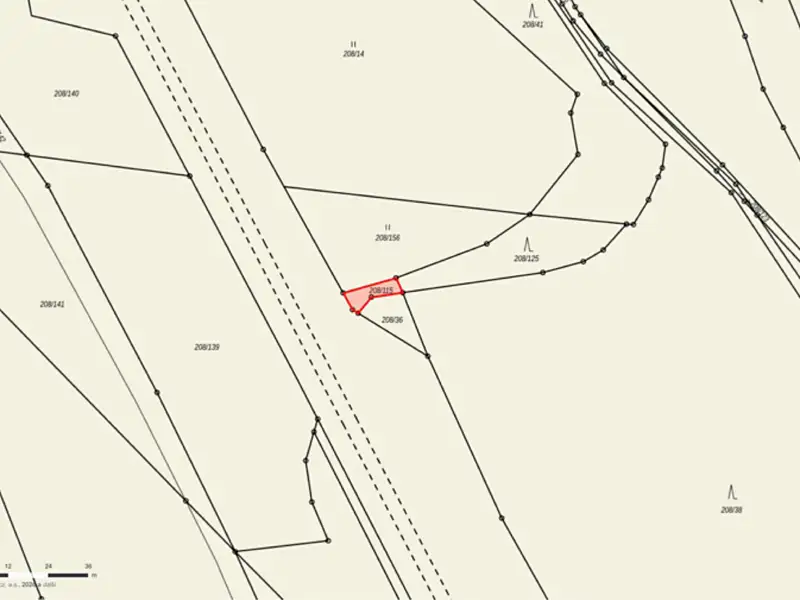 Pronájem pozemku 77 m², Zabrušany – náhled fotky 3