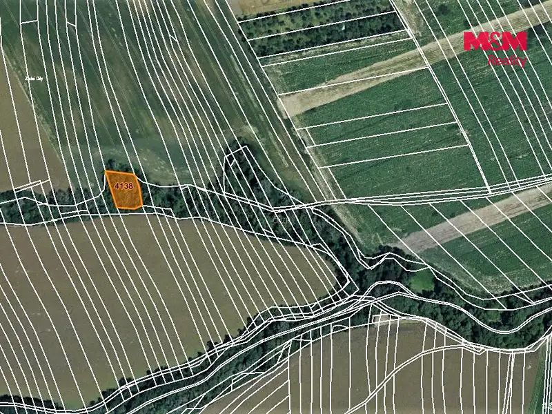 Prodej pozemku 1572 m², Zborovice – náhled fotky 3