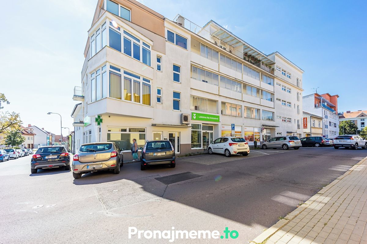 Pronájem bytu 2+kk 46 m²