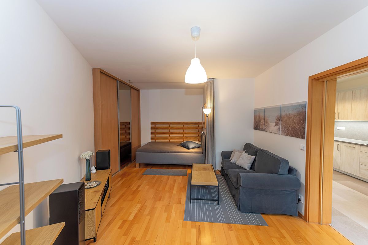 Pronájem bytu 1+1 39 m²