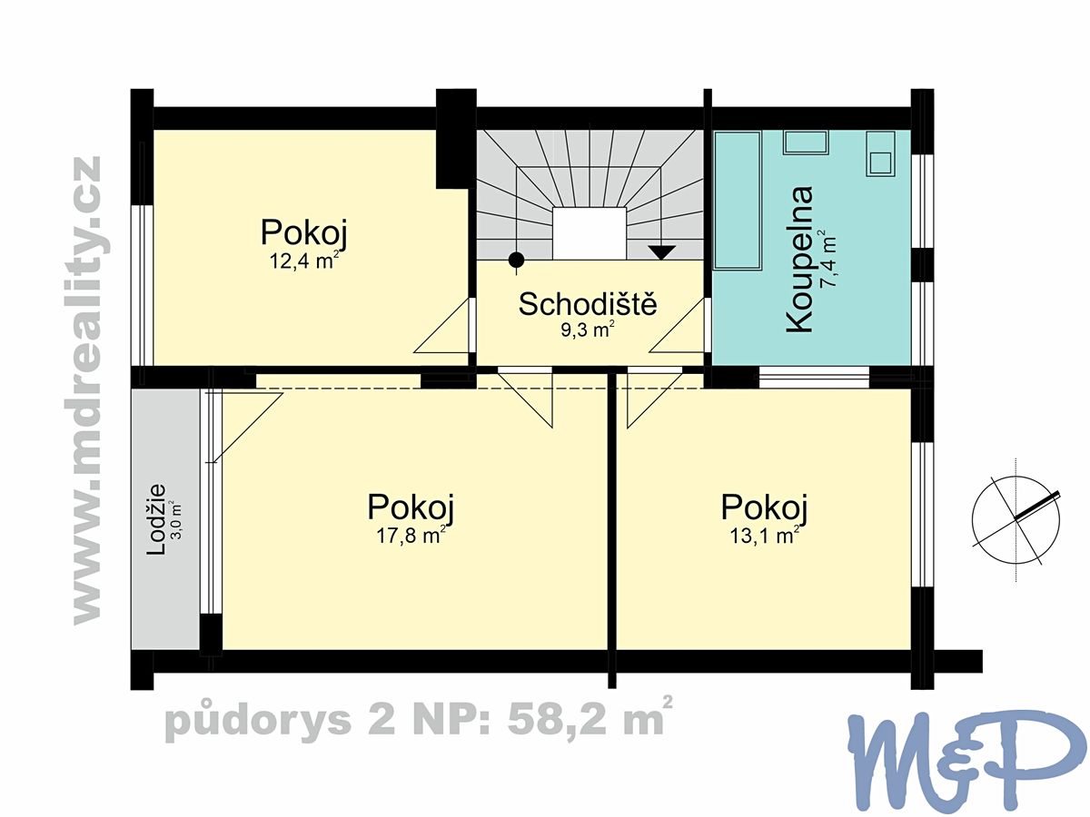 Prodej rodinného domu 175 m², pozemek 335 m² – fotografie 5