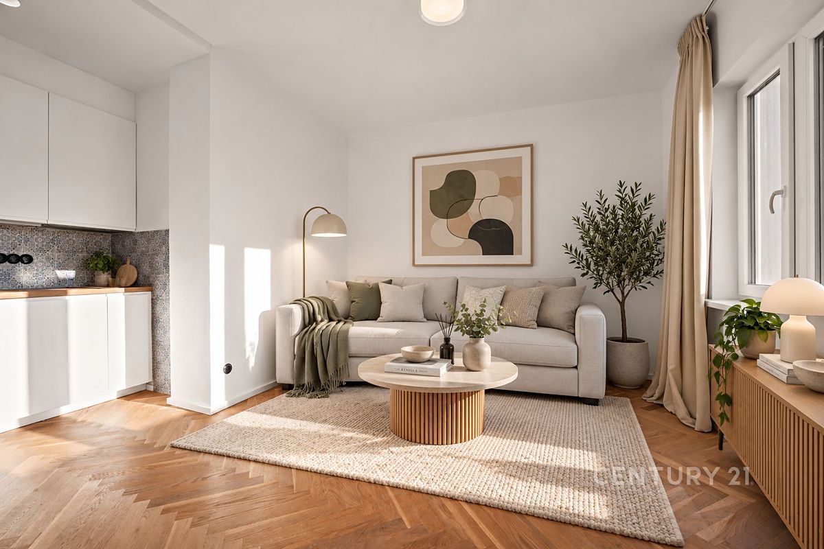 Prodej bytu 1+kk 50 m²