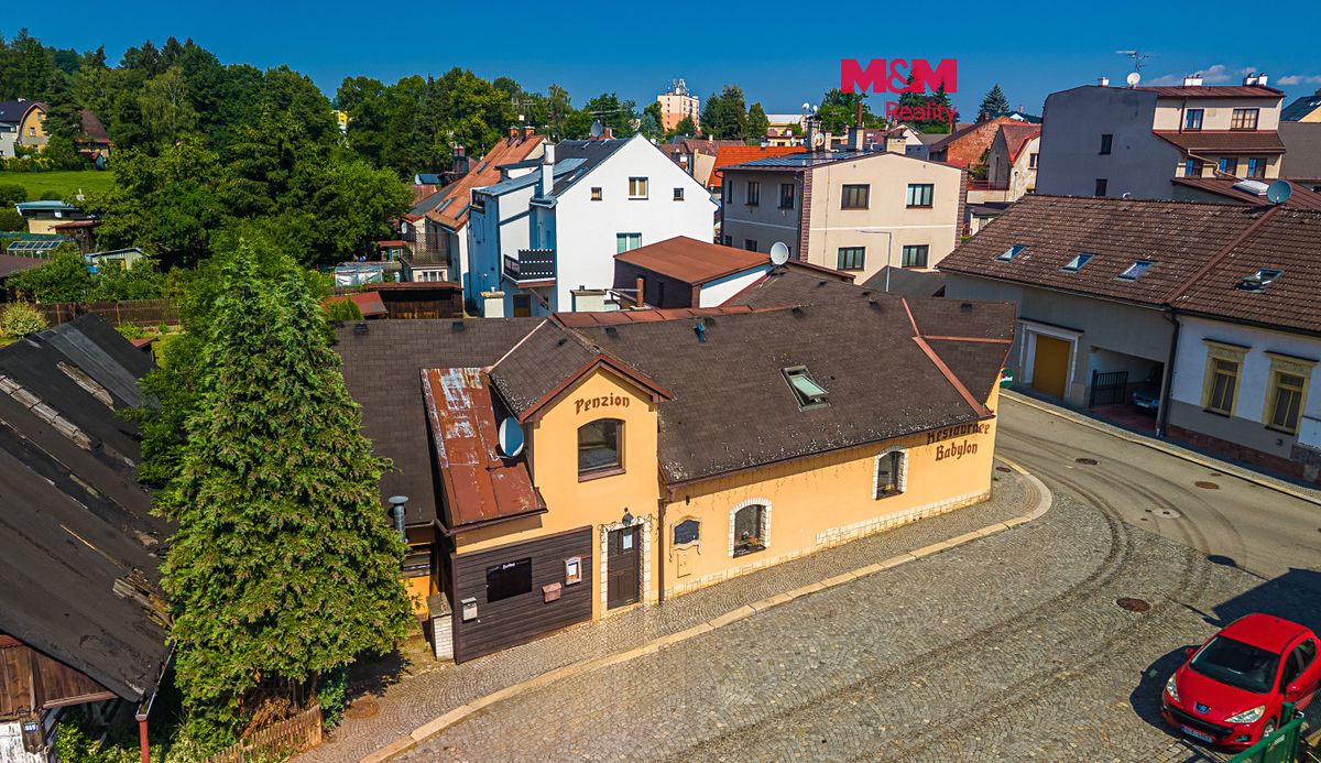 Prodej restaurace 600 m²