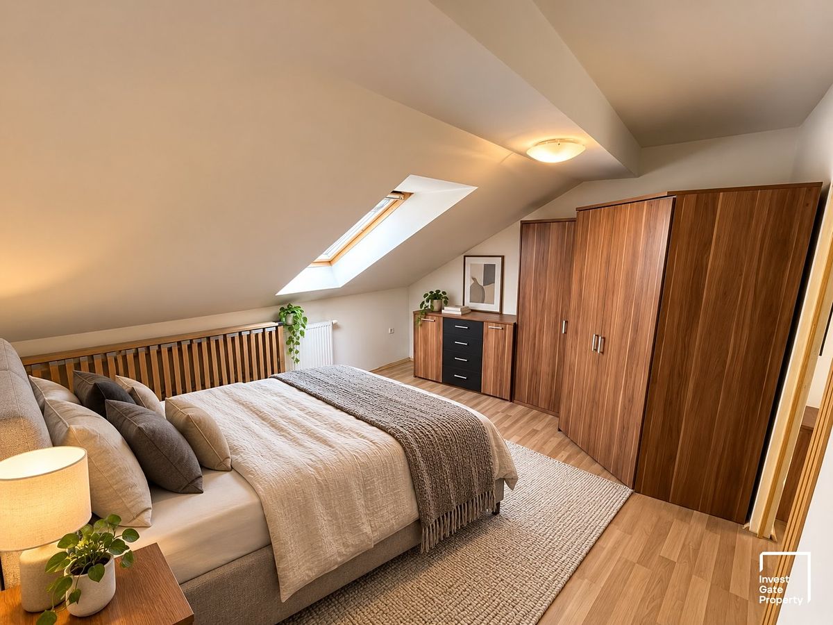 Pronájem bytu 2+kk 60 m² – fotografie 3