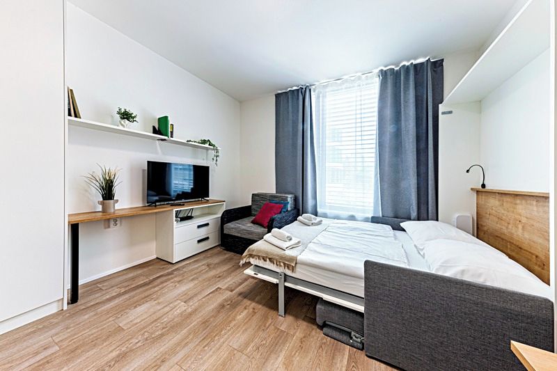 Prodej bytu 1+kk 28 m² – fotografie 3