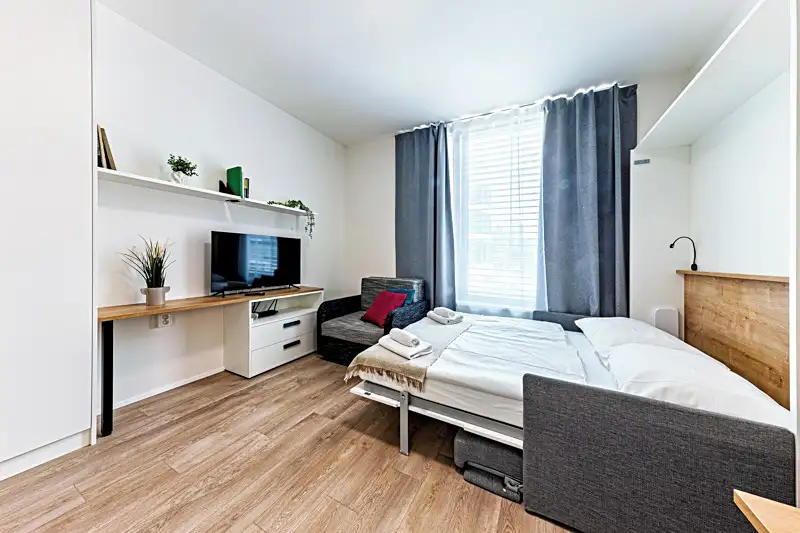 Prodej bytu 1+kk 28 m², Praha – náhled fotky 3