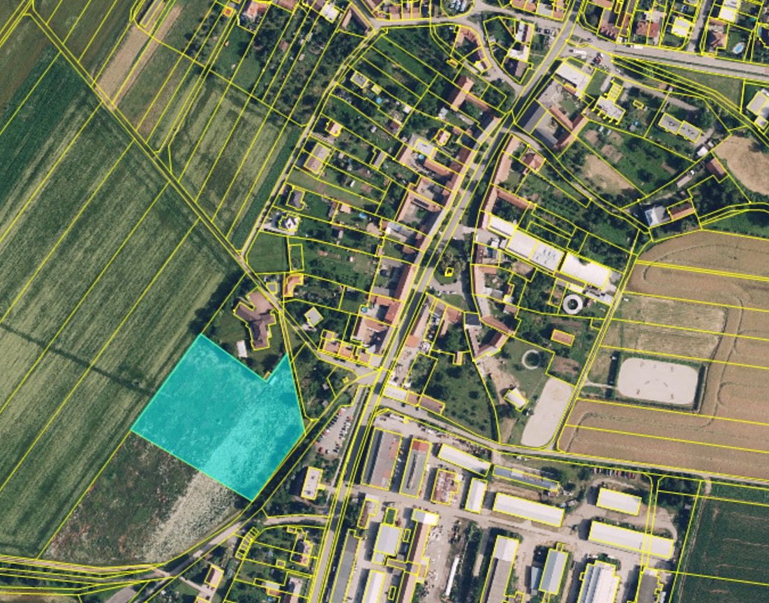 Prodej stavebního pozemku 12536 m² – fotografie 5