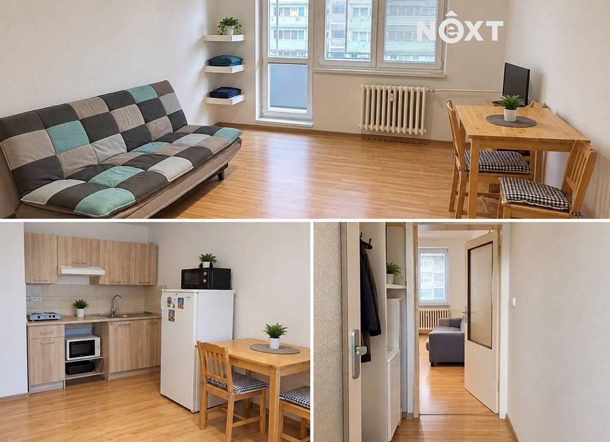 Pronájem bytu 1+kk 30 m²