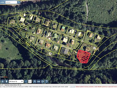 Prodej stavebního pozemku 660 m²