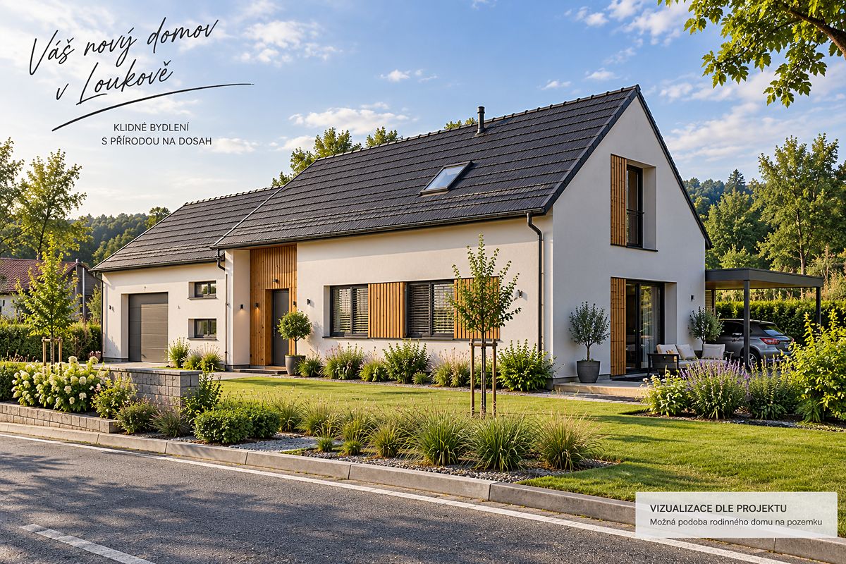 Prodej stavebního pozemku 381 m² – fotografie 2