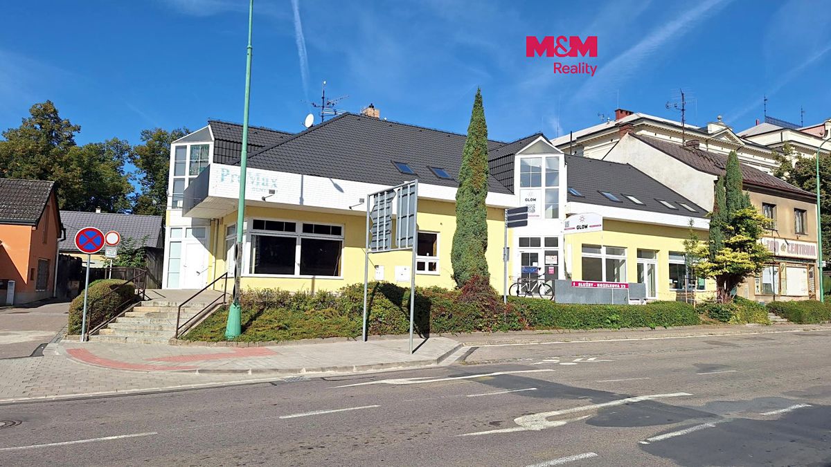 Pronájem obchodního prostoru 24 m²