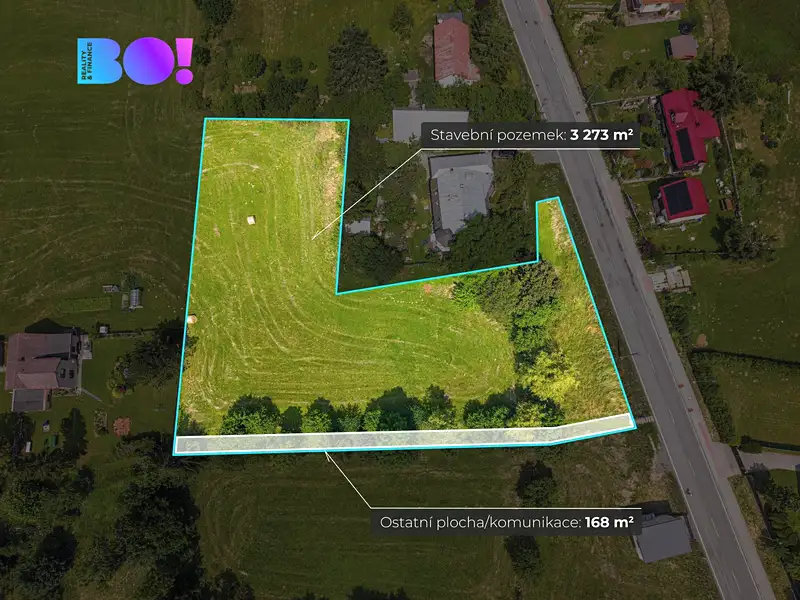 Prodej stavebního pozemku 3441 m², Mosty u Jablunkova – náhled fotky 3