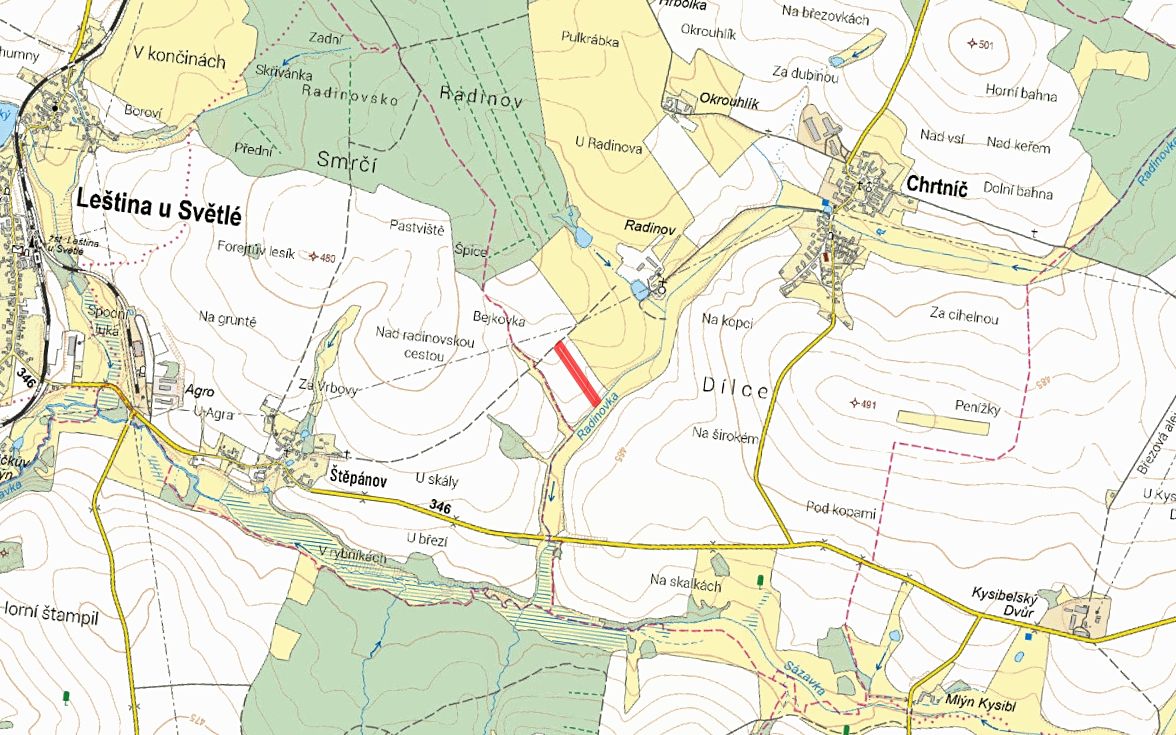 Prodej pole 6253 m² – fotografie 2