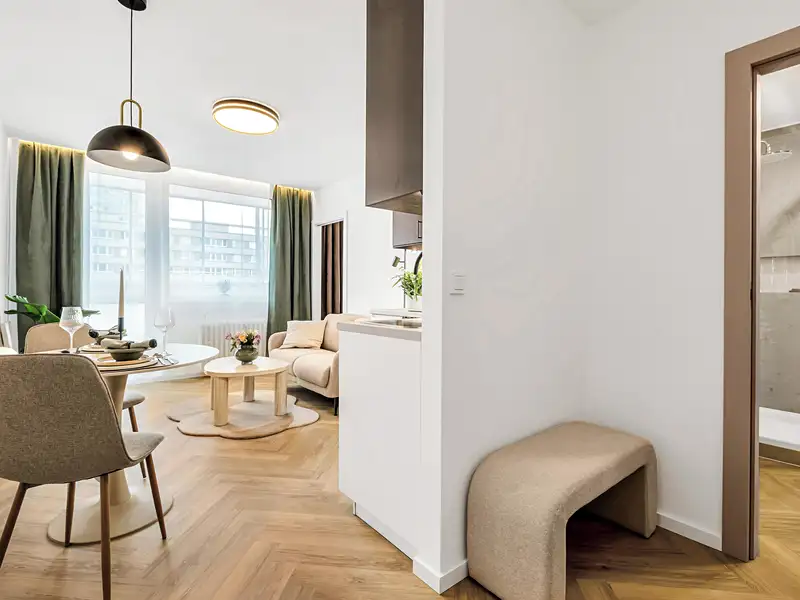 Prodej bytu 2+kk 40 m², Praha – náhled fotky 3