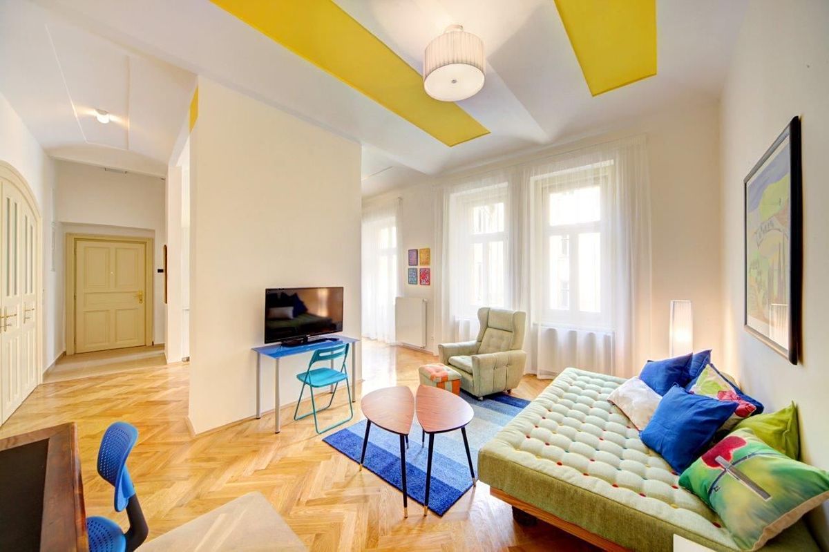 Pronájem bytu 2+kk 65 m²