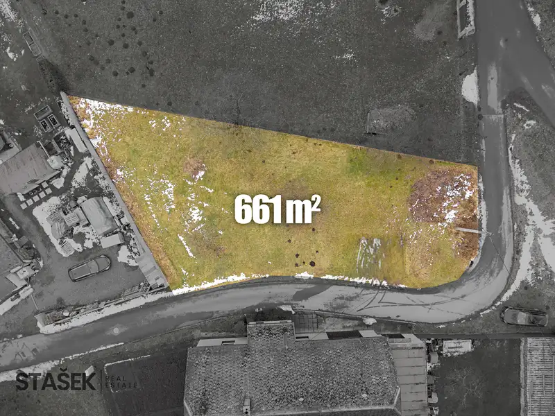 Prodej stavebního pozemku 661 m², Lanškroun – náhled fotky 3