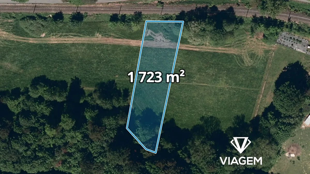 Prodej pole 1723 m²