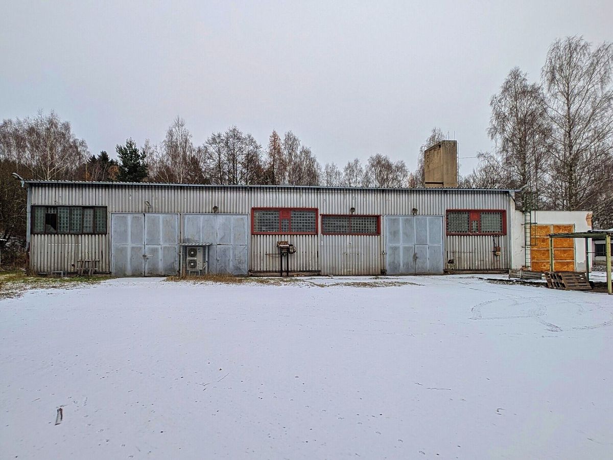 Prodej skladového prostoru 1659 m²
