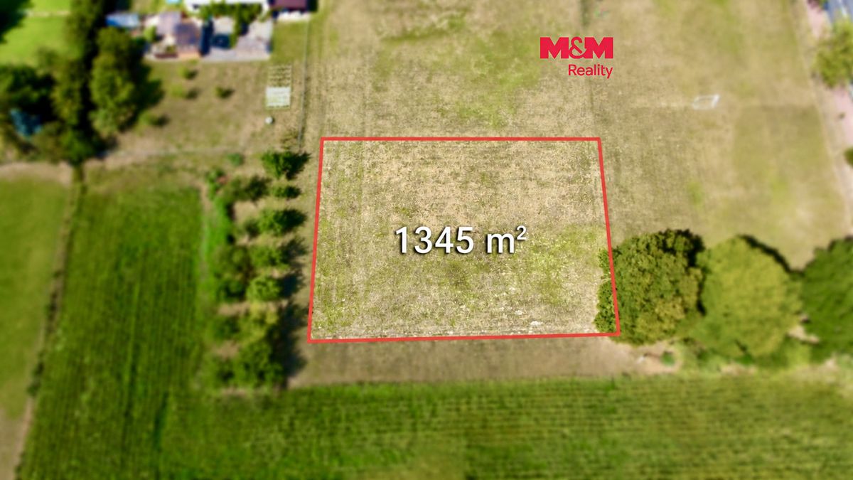 Prodej stavebního pozemku 1345 m²