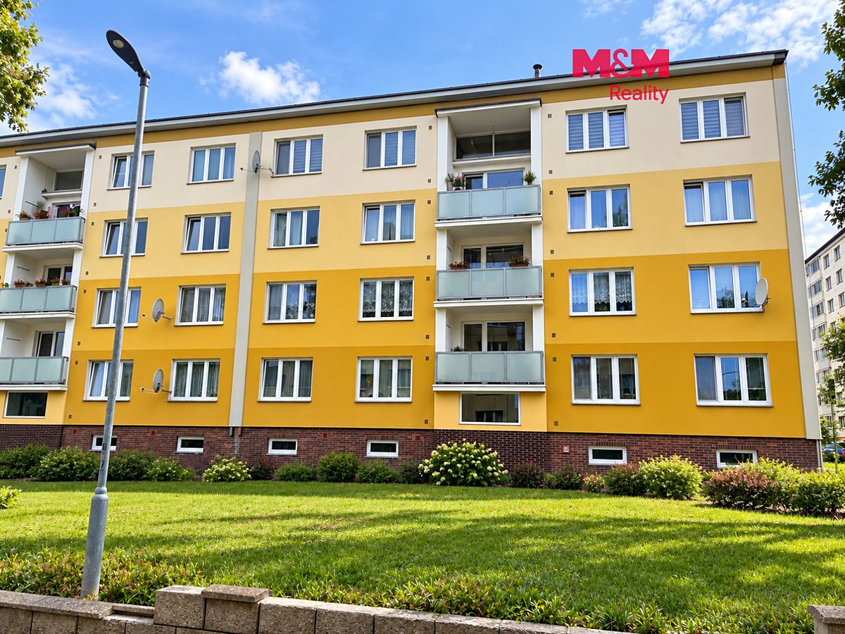 Prodej bytu 3+1 67 m²