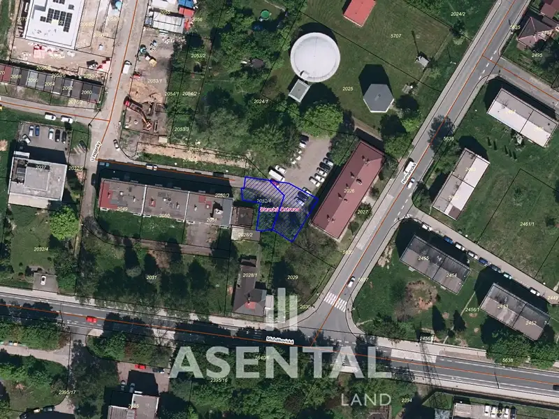 Prodej stavebního pozemku 469 m², Ostrava – náhled fotky 2