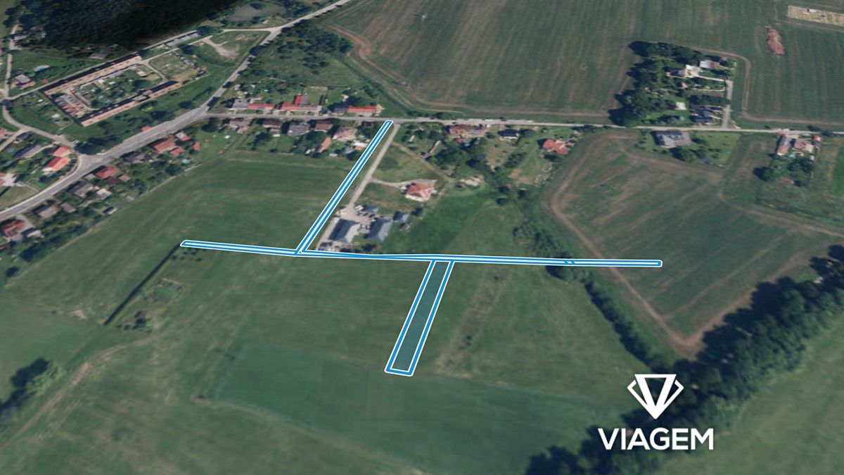 Prodej pole 1059 m² – fotografie 2