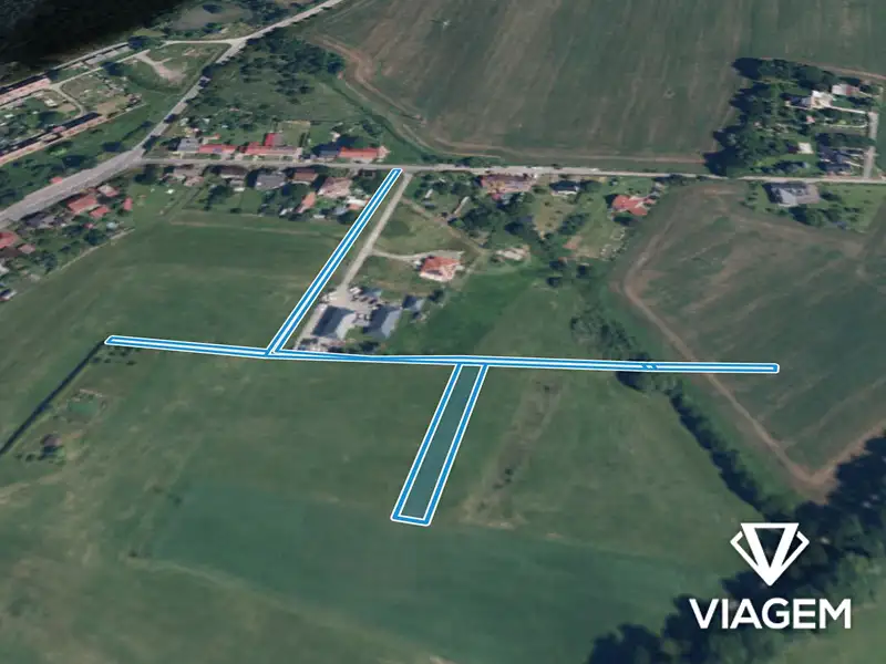 Prodej pole 1059 m², Olšany – náhled fotky 2