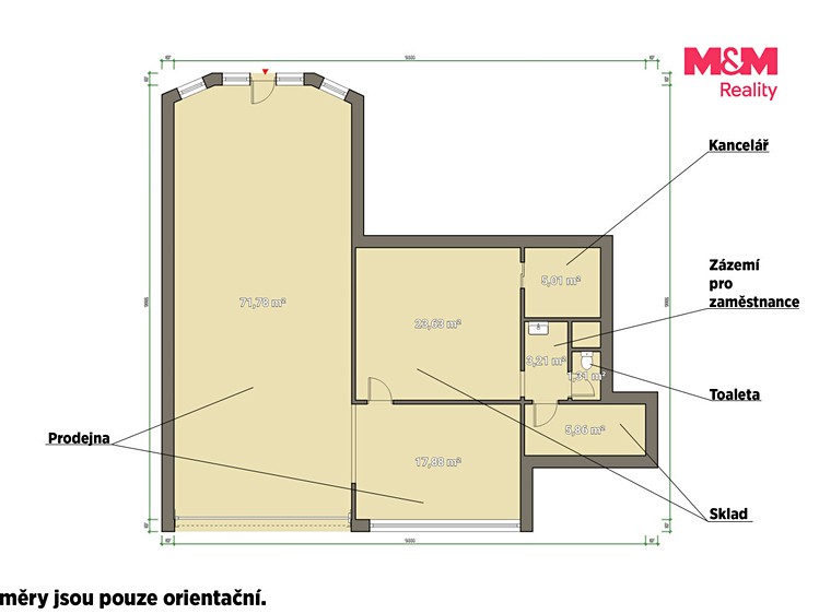 Комерційне приміщення в оренду, 133 м² (5 з 16)