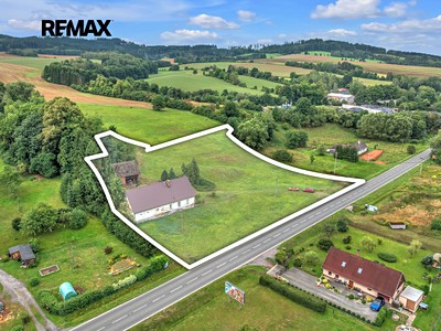 Prodej  chalupy 90 m², pozemek 7 163 m²