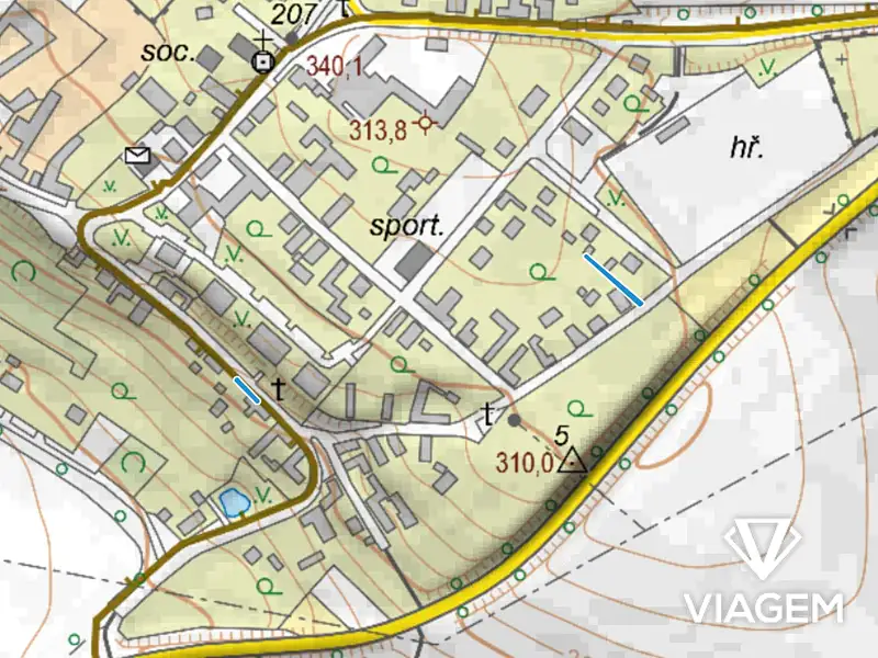 Prodej zahrady 51 m², Nebužely – náhled fotky 3