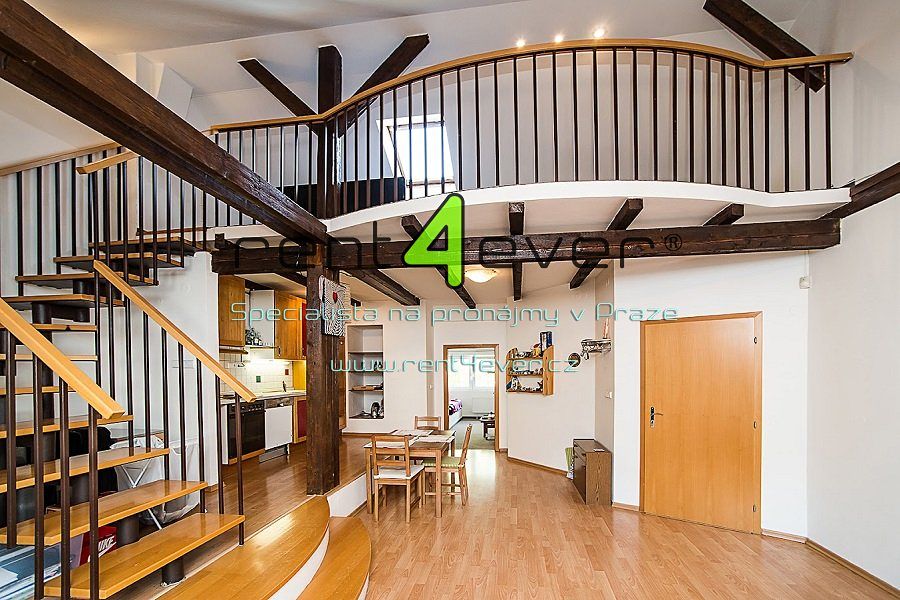 Pronájem bytu 2+kk 85 m²