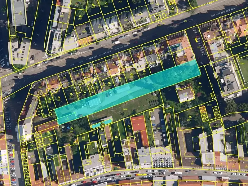 Prodej stavebního pozemku 2919 m², Brno – náhled fotky 1